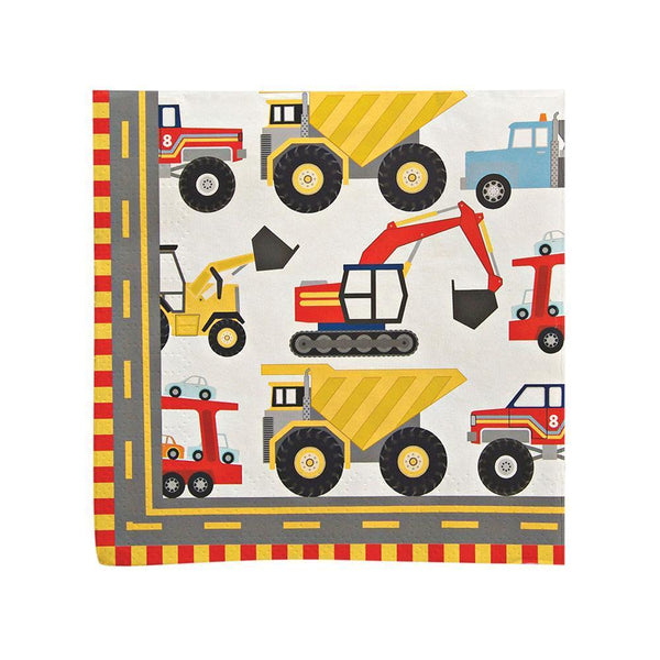 Big Rig Napkins (small) - IMAGINE Party Supplies