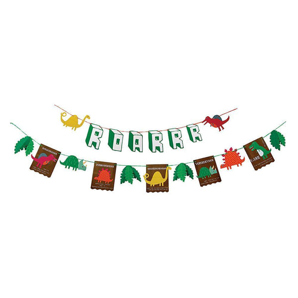 Dinosaur Party Garland - IMAGINE Party Supplies