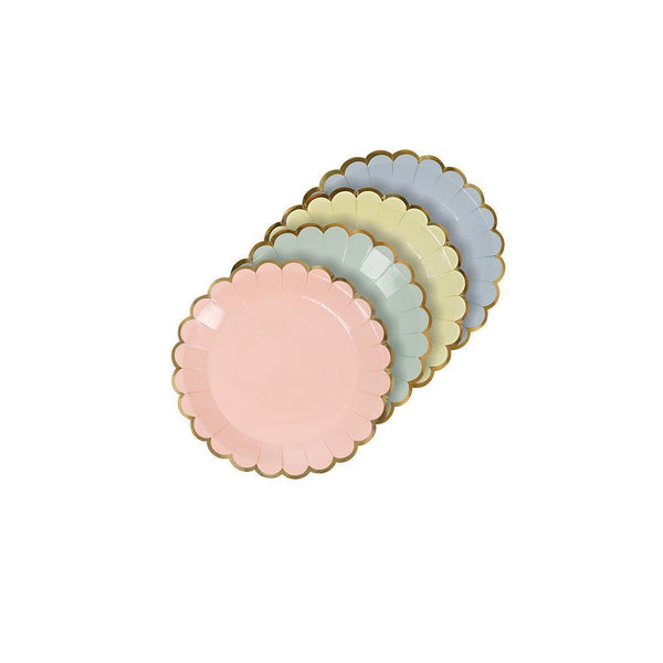 Pastel Canape Plates - IMAGINE Party Supplies