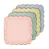 Pastel Plates (large) - IMAGINE Party Supplies