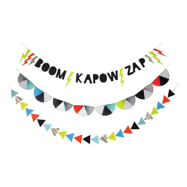 Zap! Garland - IMAGINE Party Supplies