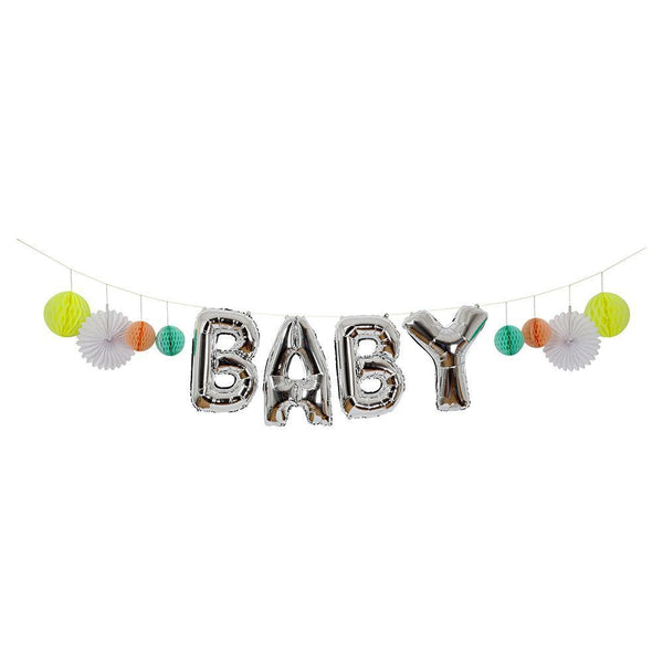 Baby Balloon Garland Kit - IMAGINE Party Supplies