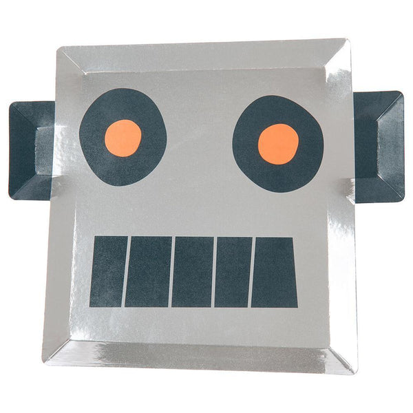 Robot Plates - IMAGINE Party Supplies