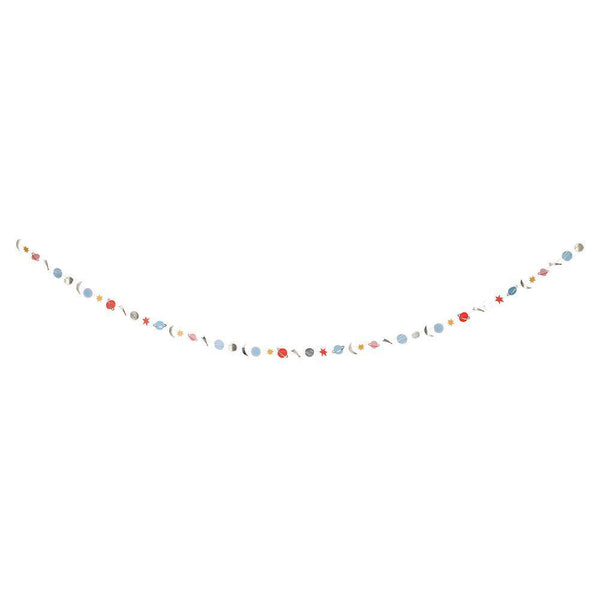 To The Moon Mini Garland - IMAGINE Party Supplies