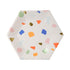 Bright Terrazzo Plates (small) - IMAGINE Party Supplies