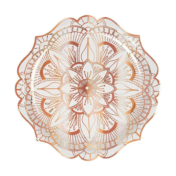 Mandala Plates (large) - IMAGINE Party Supplies