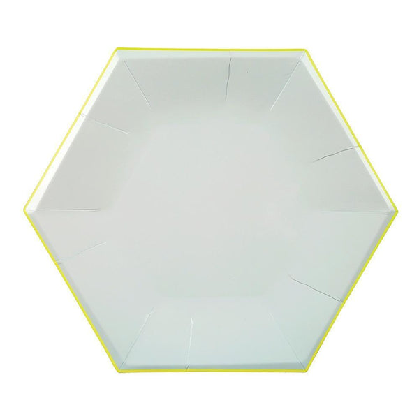 Mint Pastel Plates (large) - IMAGINE Party Supplies