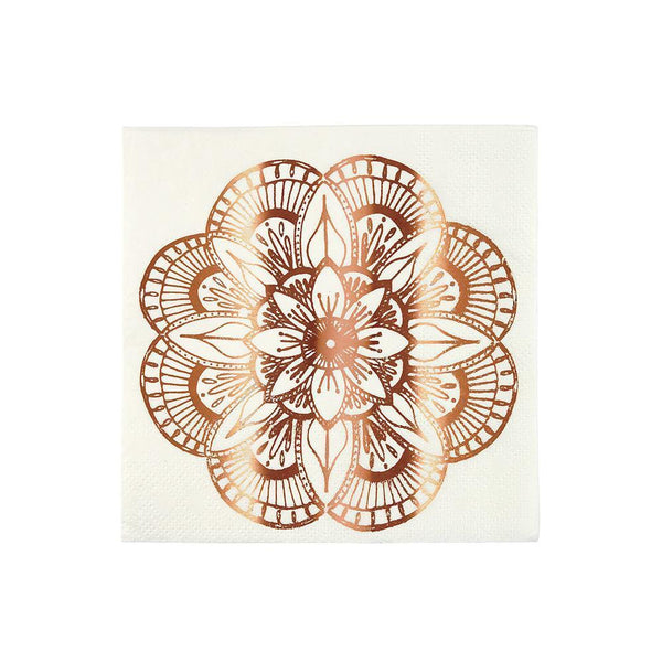 Mandala Napkins (small) - IMAGINE Party Supplies