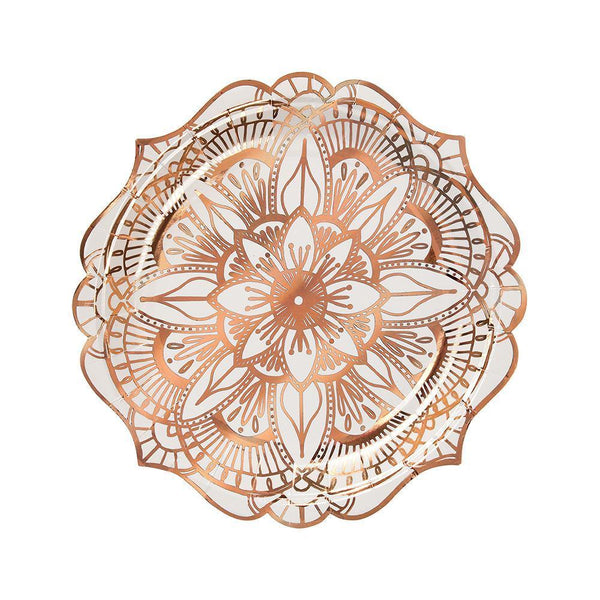 Mandala Plates (small) - IMAGINE Party Supplies