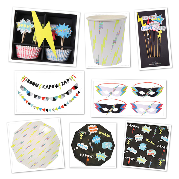 Superhero - Party Box